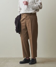 Steven Alan | ＜Steven Alan＞ HYBRD RMY インワンプリーツ スラックス(スラックス)