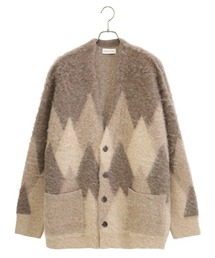 BALLAST ARK | BALLAST ARK / バラストアーク：DAIYA SHAGGY CARDIGAN：BA09-K001[AST](カーディガン/ボレロ)