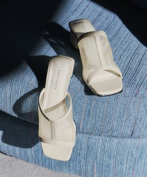 YECCA VECCA | シアーミュールサンダル(サンダル)