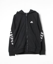アディダス adidas ワーディング ルーズフィット フレンチテリー フルジップパーカー
