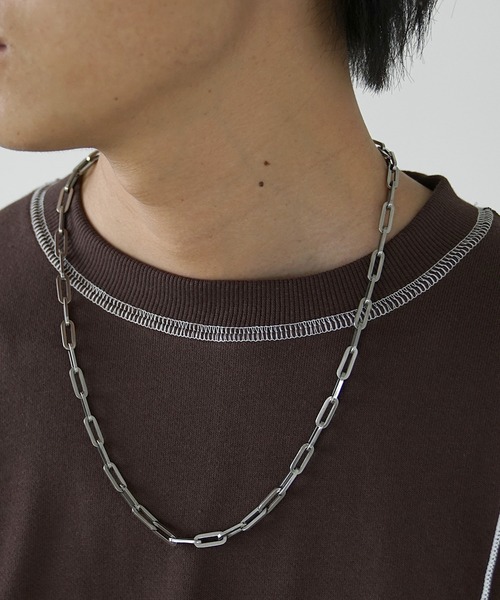 MinoriTY(マイノリティ)の「【MinoriTY】裏毛アウトラインロックトレーナー スウェット メンズ オーバーサイズ ルーズフィット 秋服(Tシャツ/カットソー・メンズ・ブラウン/グレー/ブラック・L/M)」の18枚目の写真