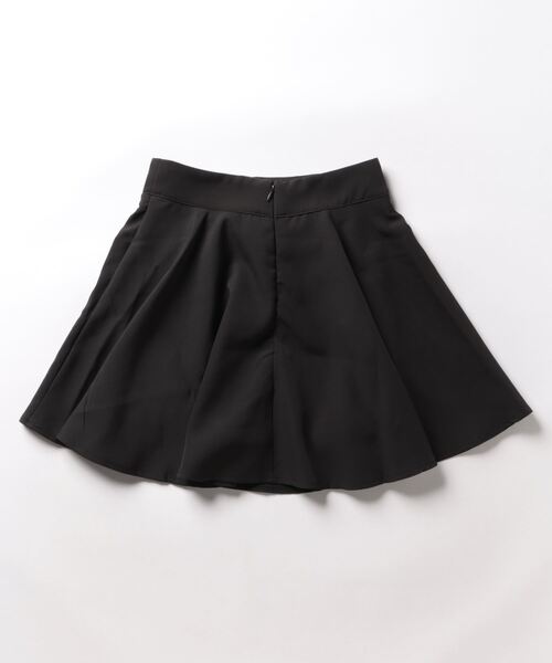 clear(クリア)の「インパン付きフレアミニスカート(スカート・レディース・ブラック/アイボリー・S/M)」の11枚目の写真