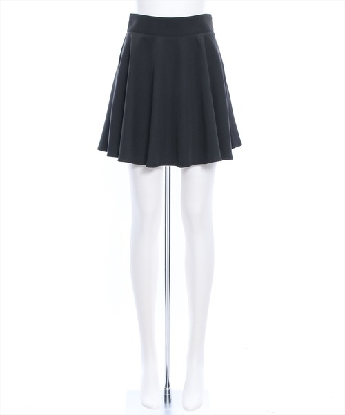 clear(クリア)の「インパン付きフレアミニスカート(スカート・レディース・ブラック/アイボリー・S/M)」の12枚目の写真
