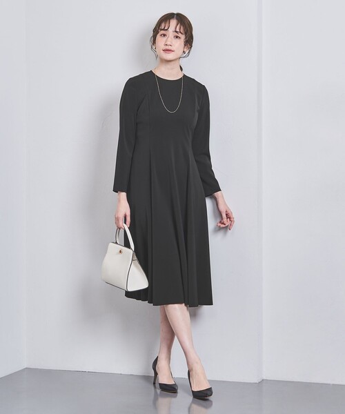 UNITED ARROWS(ユナイテッドアローズ)の「フレア ワンピース UNITED ARROWS(ユナイテッドアローズ)の「フレア ワンピース