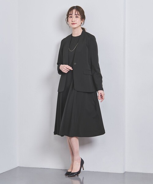 UNITED ARROWS（ユナイテッドアローズ）の「フレア ワンピース