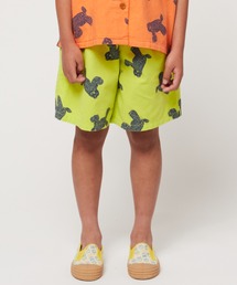 BOBO CHOSES（ボボショーズ）の「Big Cat all over woven bermuda shorts（その他パンツ・キッズ）」