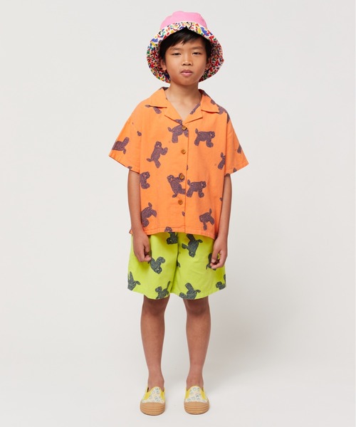 【セール】Big Cat all over woven bermuda shorts(その他パンツ)|BOBO CHOSES(ボボショーズ) 【セール】Big Cat all over woven bermuda shorts(その他パンツ)|BOBO CHOSES(ボボショーズ)