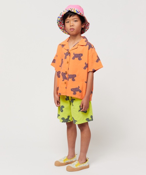 【セール】Big Cat all over woven bermuda shorts(その他パンツ)|BOBO CHOSES(ボボショーズ) 【セール】Big Cat all over woven bermuda shorts(その他パンツ)|BOBO CHOSES(ボボショーズ)
