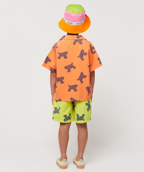 【セール】Big Cat all over woven bermuda shorts(その他パンツ)|BOBO CHOSES(ボボショーズ) 【セール】Big Cat all over woven bermuda shorts(その他パンツ)|BOBO CHOSES(ボボショーズ)