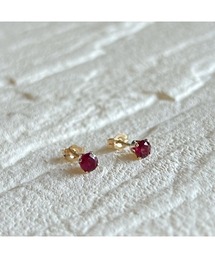 【mastea】14KGF/天然石スタッドピアス/(MA)