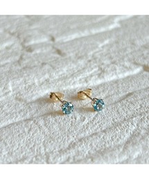 【mastea】14KGF/天然石スタッドピアス/(MA)