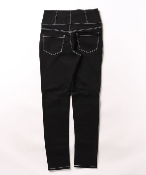 GLAMOROUS JANE（グラマラスジェーン）の「スキニーパンツ（その他パンツ・レディース・ブラック×ホワイト/ブラック・M/S/L/SS）」の3枚目の写真