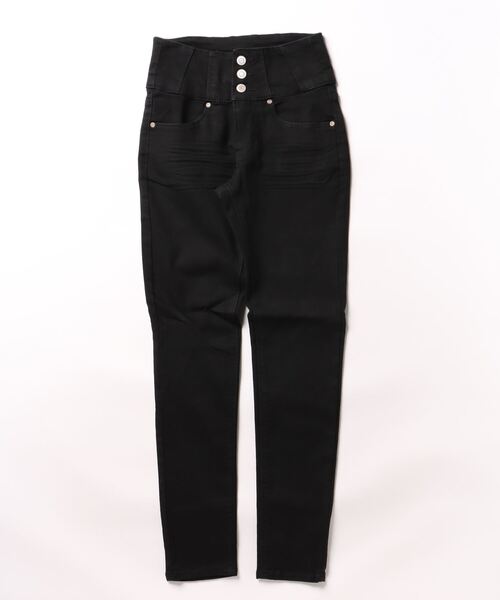 GLAMOROUS JANE（グラマラスジェーン）の「スキニーパンツ（その他パンツ・レディース・ブラック×ホワイト/ブラック・M/S/L/SS）」の14枚目の写真