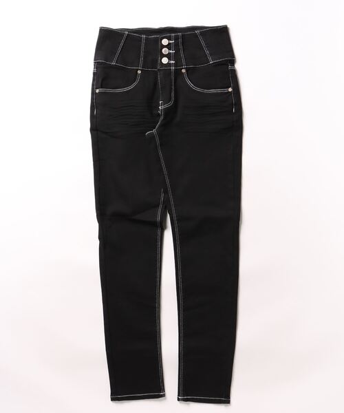 GLAMOROUS JANE（グラマラスジェーン）の「スキニーパンツ（その他パンツ・レディース・ブラック×ホワイト/ブラック・M/S/L/SS）」の13枚目の写真