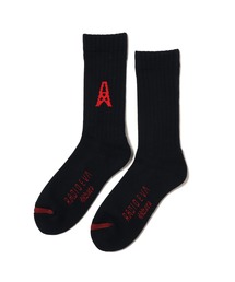 RADIO EVA（ラヂオエヴァ）の「RADIO EVA A190 RADIO EVA ICON SOCKS（ソックス/靴下・メンズ）」