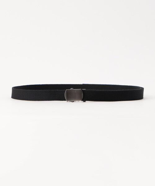 Purple&Yellow(パープルアンドイエロー)の「テープベルト(ベルト・メンズ・ブラック/ホワイト・FREE)」の2枚目の写真