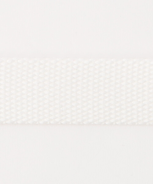 Purple&Yellow(パープルアンドイエロー)の「テープベルト(ベルト・メンズ・ブラック/ホワイト・FREE)」の5枚目の写真