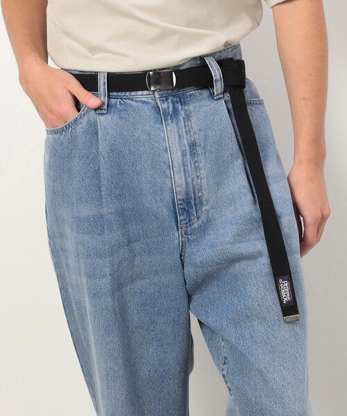 Purple&Yellow(パープルアンドイエロー)の「テープベルト(ベルト・メンズ・ブラック/ホワイト・FREE)」の11枚目の写真