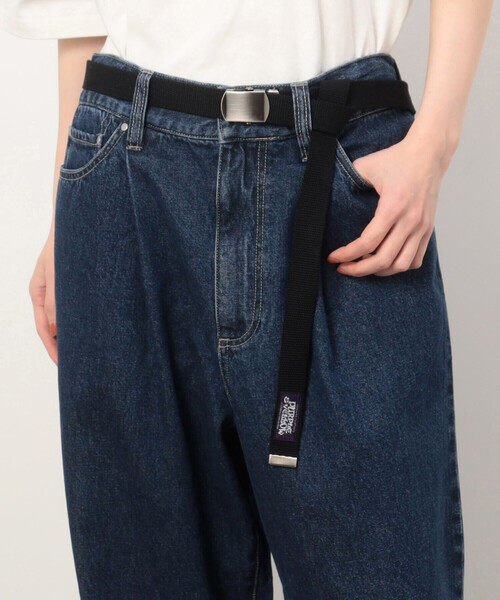 Purple&Yellow(パープルアンドイエロー)の「テープベルト(ベルト・メンズ・ブラック/ホワイト・FREE)」の12枚目の写真