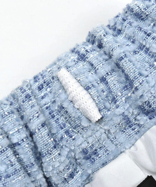 【セール】【お揃い】ラメツイードショートパンツ(90~150cm)（その他パンツ）｜BeBe（ベベ）