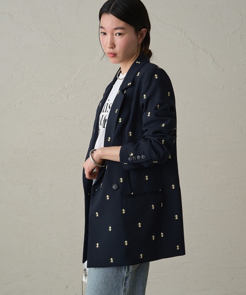 LOUNGEDRESS（ラウンジドレス）の「フラワー刺繍ジャケット