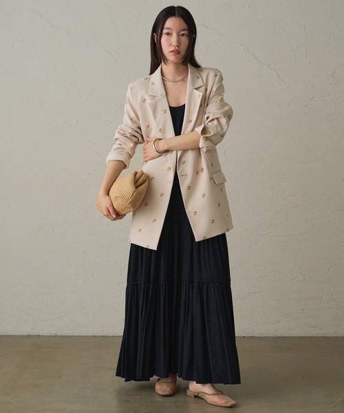 LOUNGEDRESS（ラウンジドレス）の「フラワー刺繍ジャケット
