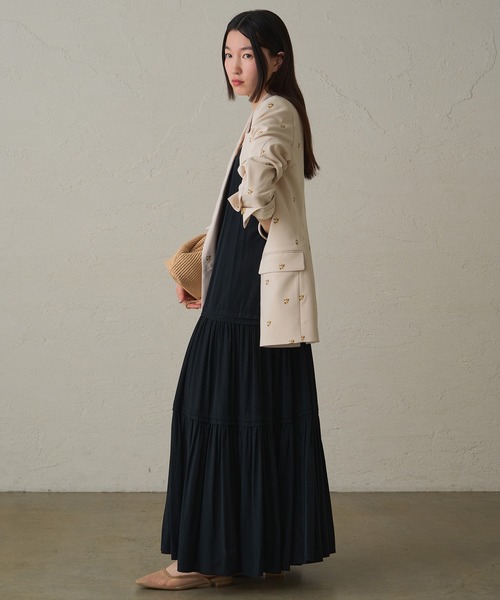 LOUNGEDRESS（ラウンジドレス）の「フラワー刺繍ジャケット