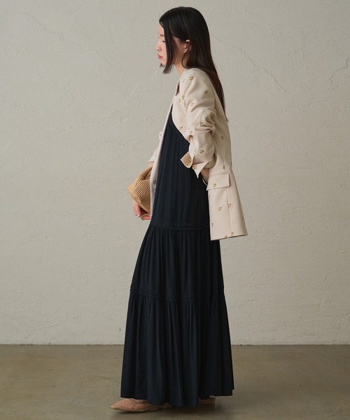 LOUNGEDRESS（ラウンジドレス）の「フラワー刺繍ジャケット