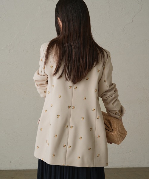 LOUNGEDRESS（ラウンジドレス）の「フラワー刺繍ジャケット