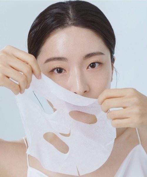 Br:lab（ビアルラップ）の「BR:LAB ECTO-CALMING AC AMPOULE SHEET MASK（パック/フェイスマスク・レディース・その他・FREE）」の2枚目の写真