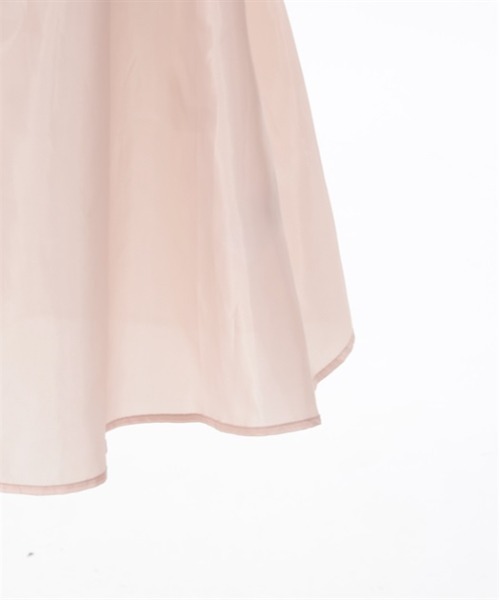 axes femme（アクシーズファム）の「ハイウエストドッキングワンピース（ワンピース・レディース・ベージュ/ブラック/グレー・FREE）」の6枚目の写真