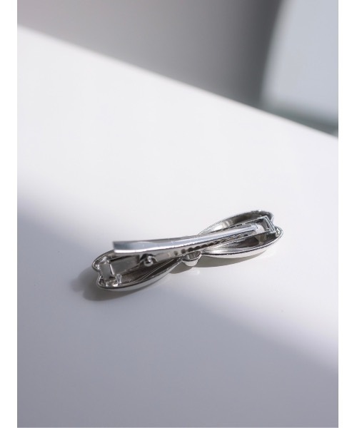 JUMELLE（ジュメロ）の「bow silver clip（バレッタ/ヘアクリップ・レディース・シルバー・FREE）」の17枚目の写真