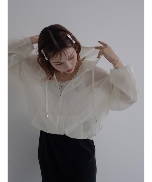 JUMELLE（ジュメロ）の「bow silver clip（バレッタ/ヘアクリップ・レディース・シルバー・FREE）」の4枚目の写真