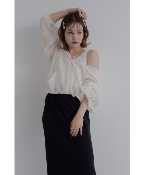 JUMELLE（ジュメロ）の「bow silver clip（バレッタ/ヘアクリップ・レディース・シルバー・FREE）」の5枚目の写真