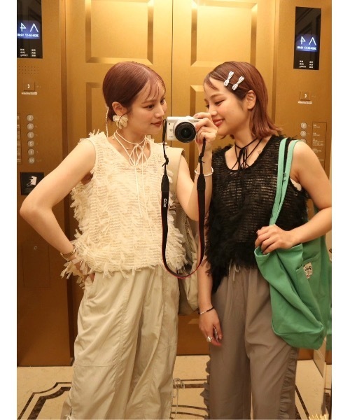 JUMELLE（ジュメロ）の「bow silver clip（バレッタ/ヘアクリップ・レディース・シルバー・FREE）」の13枚目の写真