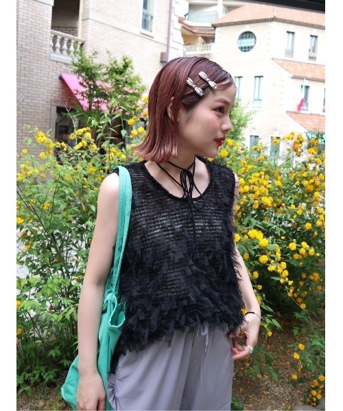 JUMELLE（ジュメロ）の「bow silver clip（バレッタ/ヘアクリップ・レディース・シルバー・FREE）」の14枚目の写真