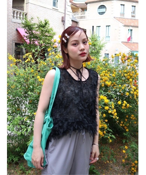 JUMELLE（ジュメロ）の「bow silver clip（バレッタ/ヘアクリップ・レディース・シルバー・FREE）」の15枚目の写真