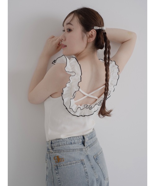 JUMELLE（ジュメロ）の「bow silver clip（バレッタ/ヘアクリップ・レディース・シルバー・FREE）」の7枚目の写真