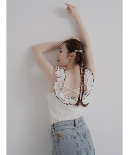 JUMELLE（ジュメロ）の「bow silver clip（バレッタ/ヘアクリップ・レディース・シルバー・FREE）」の9枚目の写真