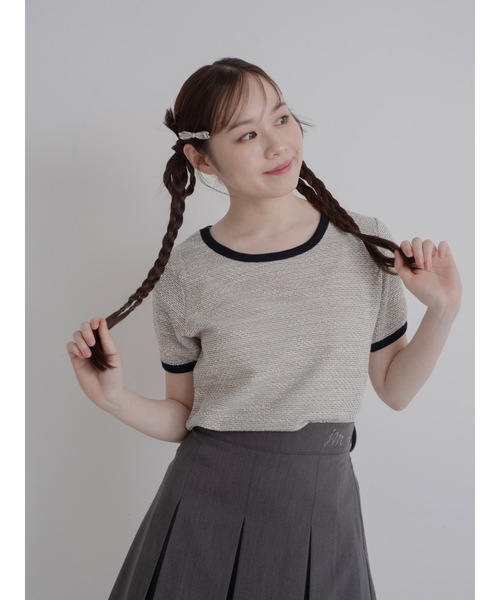 JUMELLE（ジュメロ）の「bow silver clip（バレッタ/ヘアクリップ・レディース・シルバー・FREE）」の3枚目の写真