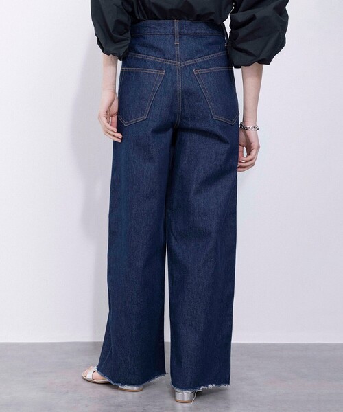 NAVE（ネイヴ）の「デニム ワイドパンツ（デニムパンツ）」 - WEAR