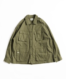 WASH BDU LS SHIRT / ウォッシュBDU LS シャツ