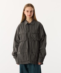 WASH BDU LS SHIRT / ウォッシュBDU LS シャツ