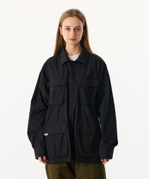 WETTEMPT（ウィテンプト）の「WASH BDU LS SHIRT / ウォッシュBDU LS シャツ（シャツ/ブラウス・メンズ）」