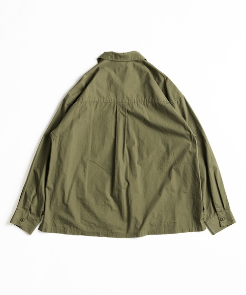 WETTEMPT(ウィテンプト)の「WASH BDU LS SHIRT / ウォッシュBDU LS シャツ(シャツ/ブラウス・メンズ・ブラック/カーキ/チャコールグレー・SMALL/LARGE/MEDIUM)」の16枚目の写真