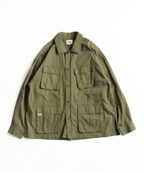 WETTEMPT(ウィテンプト)の「WASH BDU LS SHIRT / ウォッシュBDU LS シャツ(シャツ/ブラウス・メンズ・ブラック/カーキ/チャコールグレー・SMALL/LARGE/MEDIUM)」の15枚目の写真