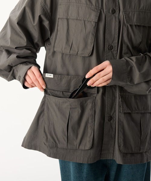 WETTEMPT(ウィテンプト)の「WASH BDU LS SHIRT / ウォッシュBDU LS シャツ(シャツ/ブラウス・メンズ・ブラック/カーキ/チャコールグレー・SMALL/LARGE/MEDIUM)」の20枚目の写真