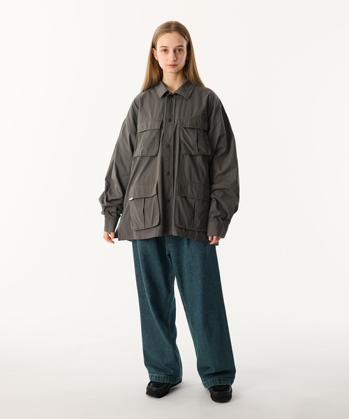 WETTEMPT(ウィテンプト)の「WASH BDU LS SHIRT / ウォッシュBDU LS シャツ(シャツ/ブラウス・メンズ・ブラック/カーキ/チャコールグレー・SMALL/LARGE/MEDIUM)」の21枚目の写真