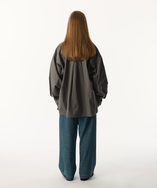 WETTEMPT(ウィテンプト)の「WASH BDU LS SHIRT / ウォッシュBDU LS シャツ(シャツ/ブラウス・メンズ・ブラック/カーキ/チャコールグレー・SMALL/LARGE/MEDIUM)」の14枚目の写真
