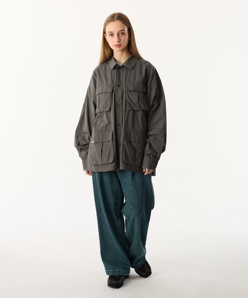 WETTEMPT(ウィテンプト)の「WASH BDU LS SHIRT / ウォッシュBDU LS シャツ(シャツ/ブラウス・メンズ・ブラック/カーキ/チャコールグレー・SMALL/LARGE/MEDIUM)」の22枚目の写真